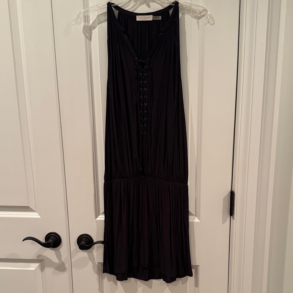Ramy Brook Black Dress